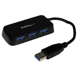 STARTECH Portable 4 Port Mini USB 3 0 Hub Black-preview.jpg